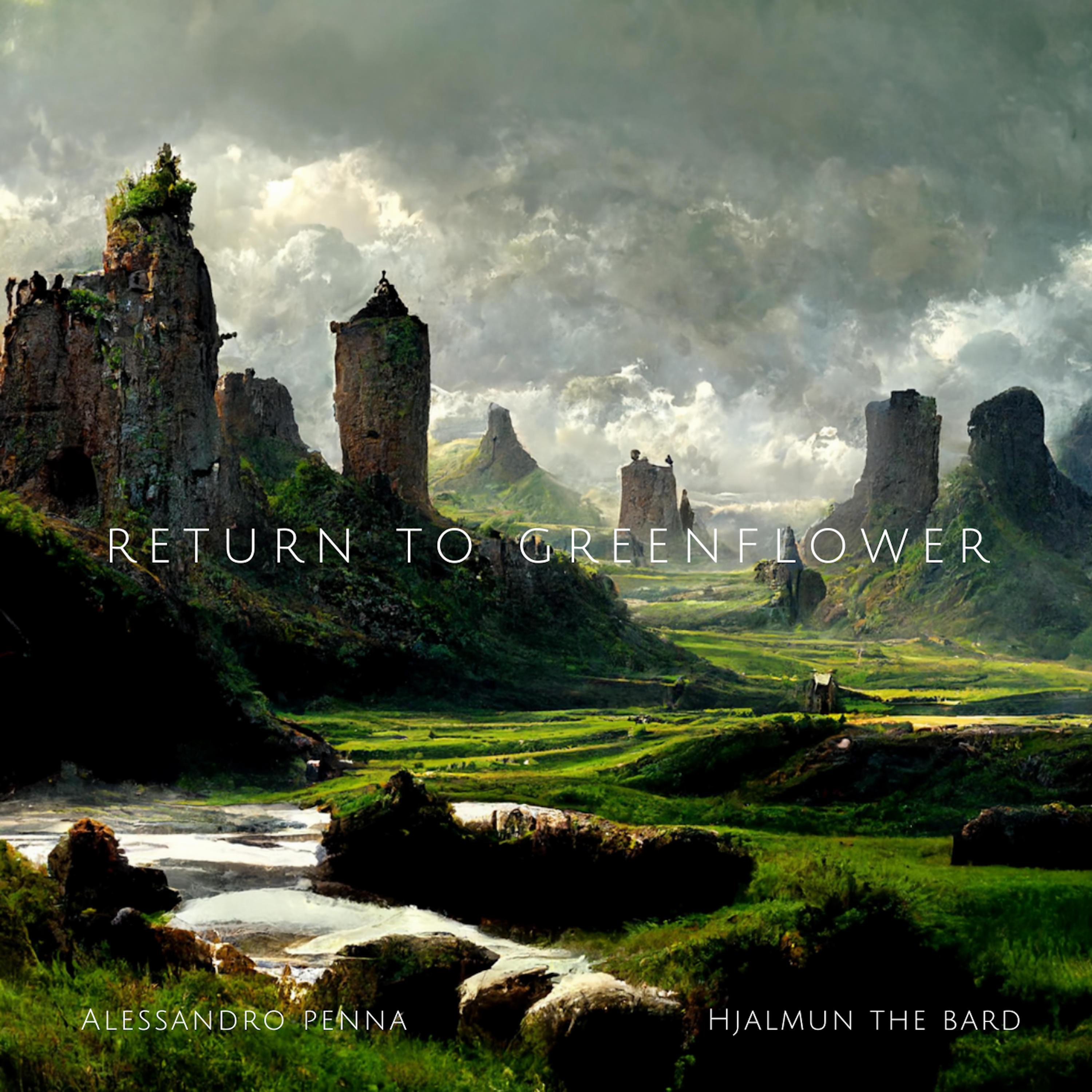 Return to Greenflower - Single album cover