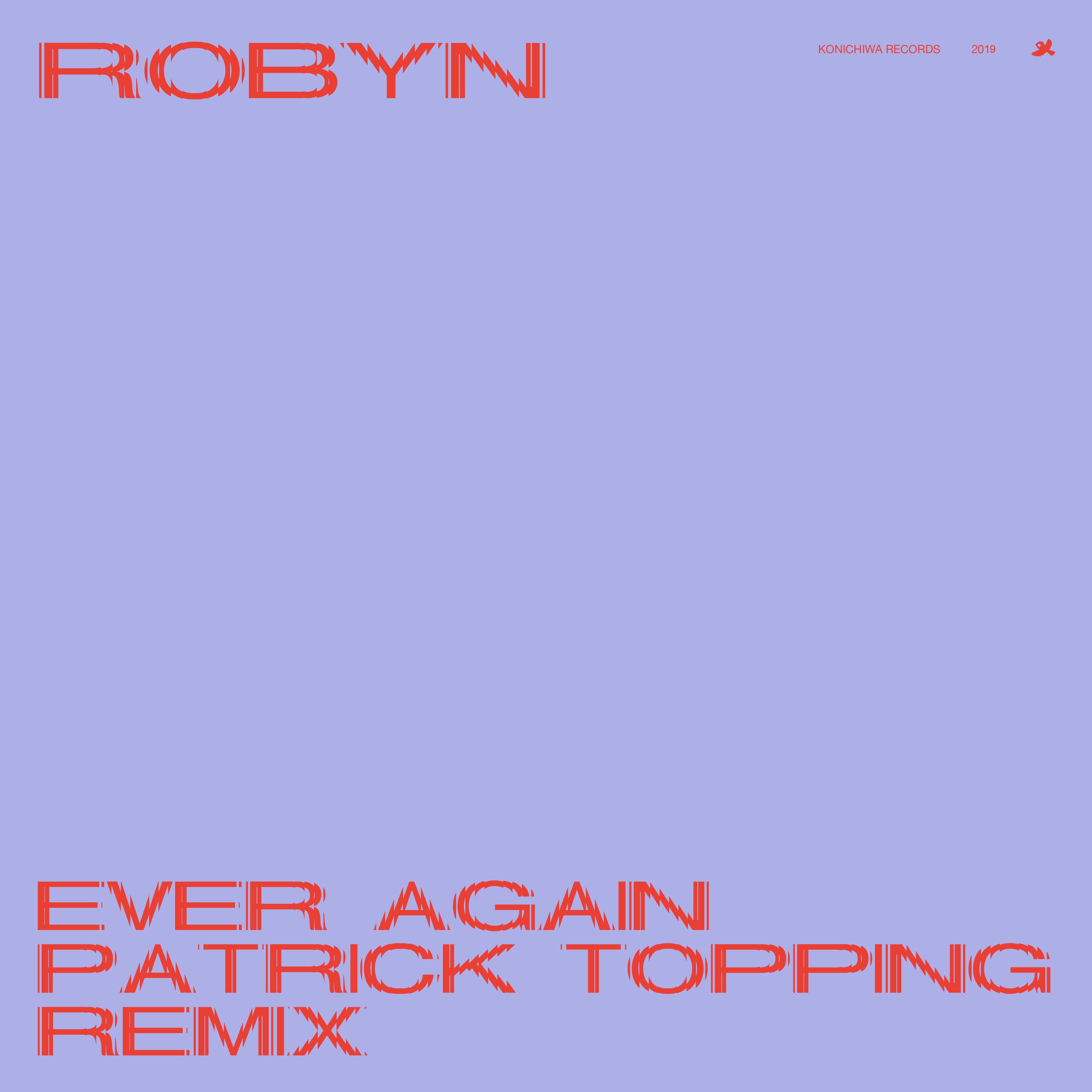Ever Again (Patrick Topping Remix) - Single album cover