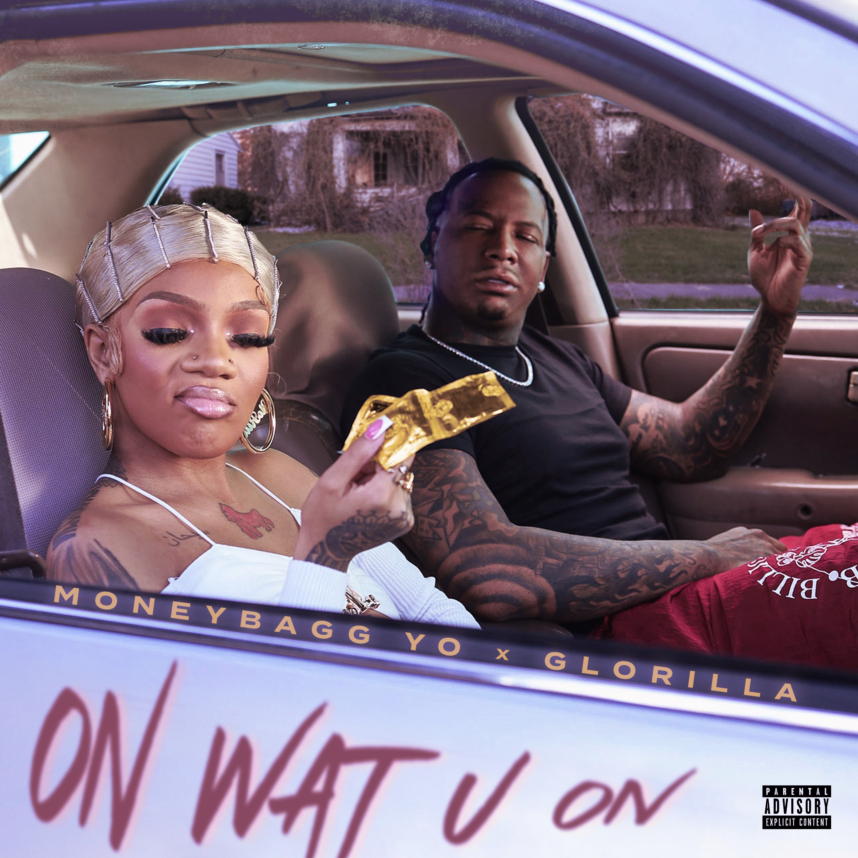 On Wat U On - Single album cover