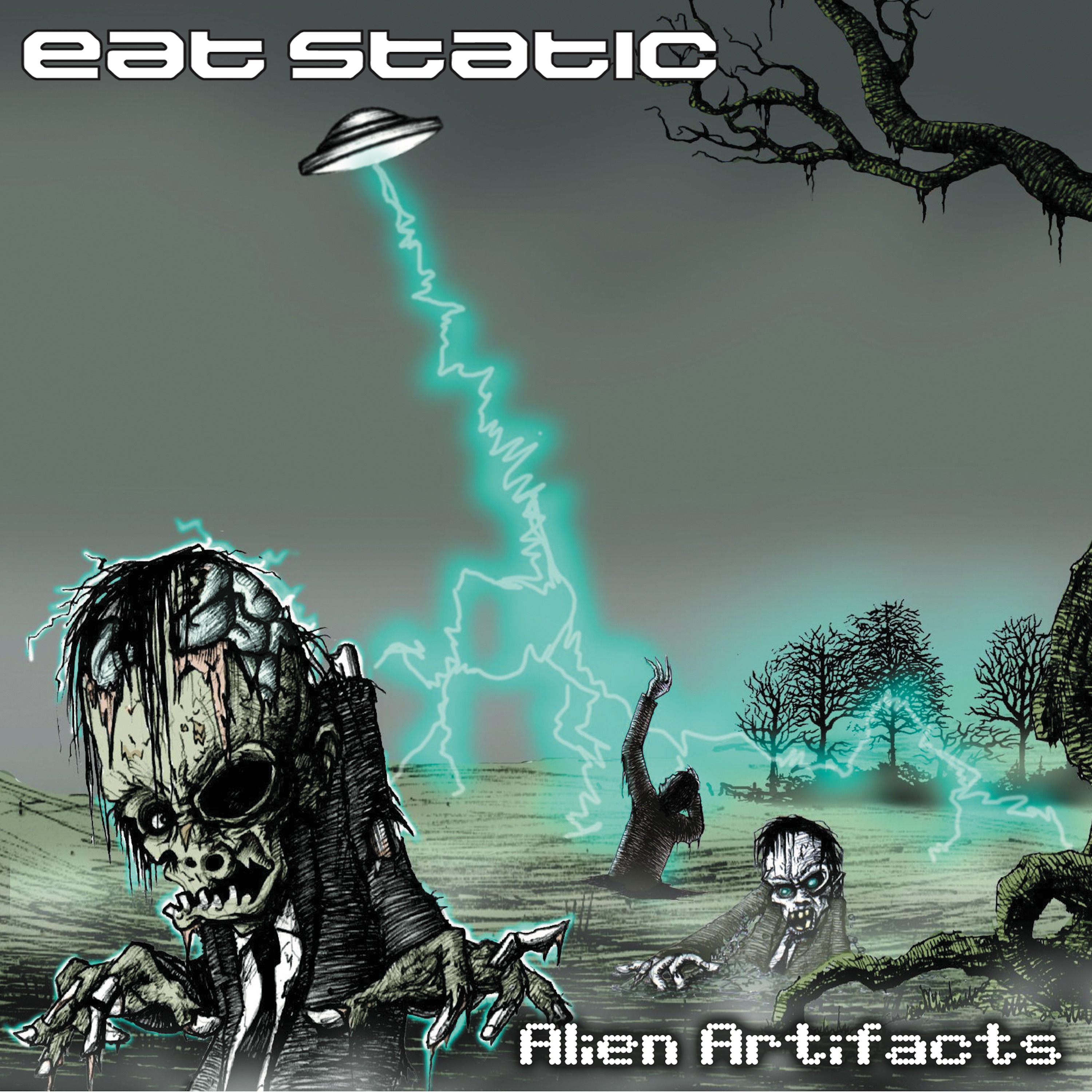 Alien Artifacts album cover