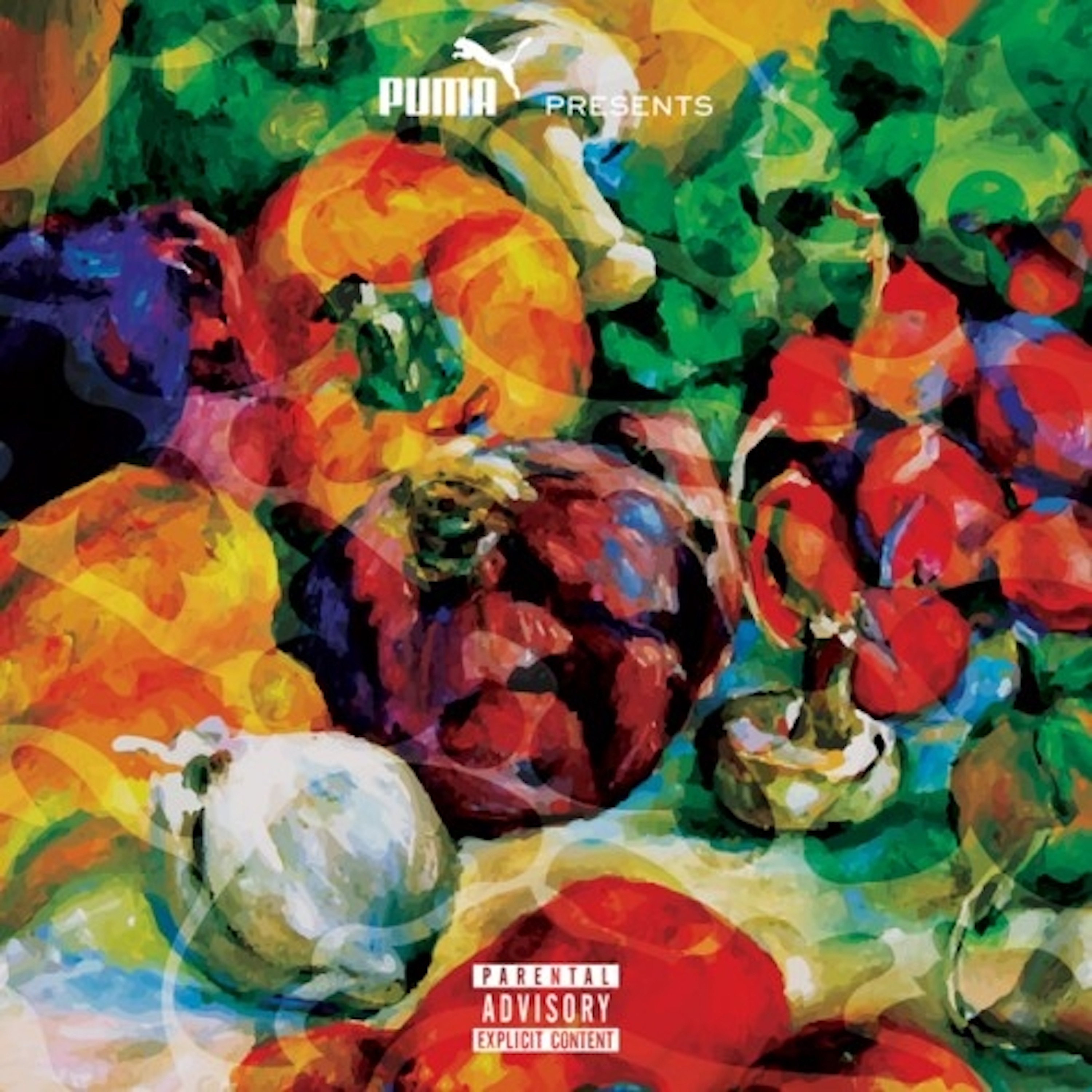 Fresh Veggies album cover