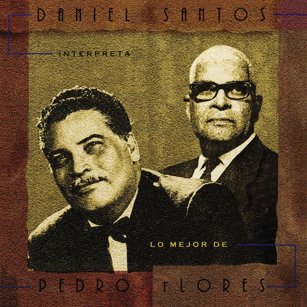 Interpreta Lo Mejor De Pedro Flores album cover