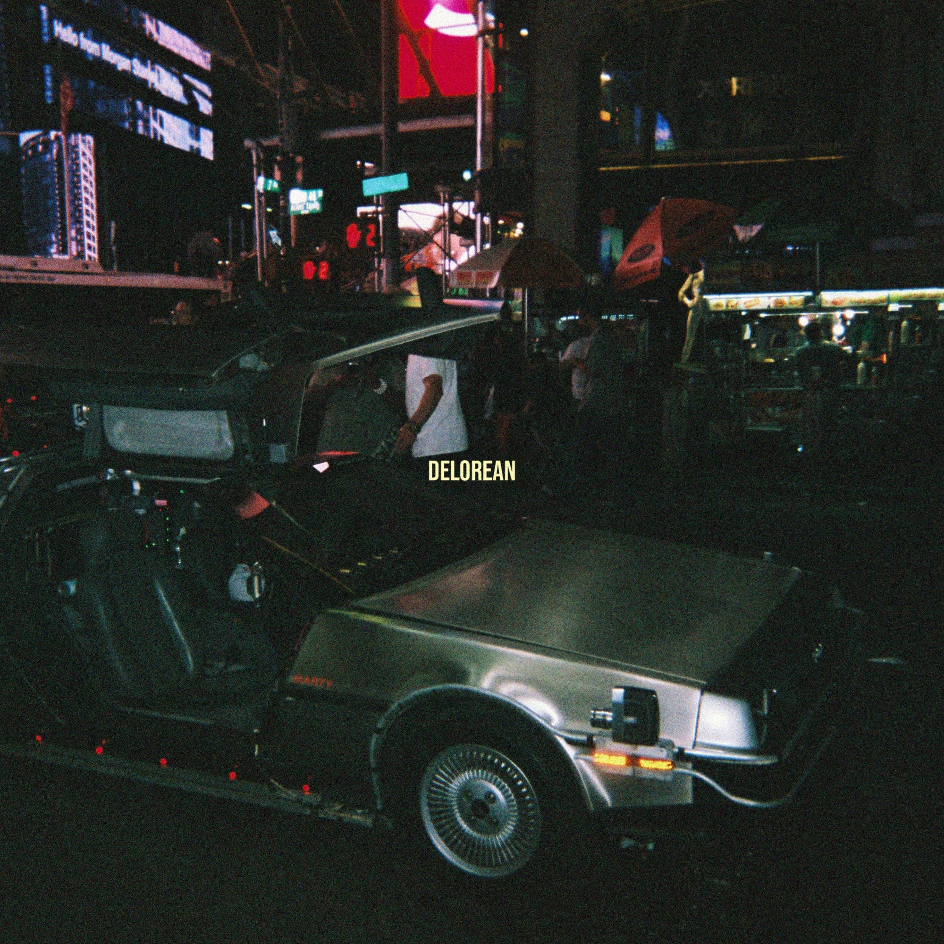 DeLorean - Single album cover