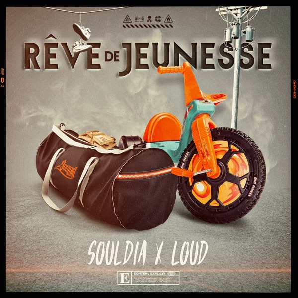 Rêve de jeunesse (feat. Loud) - Single album cover