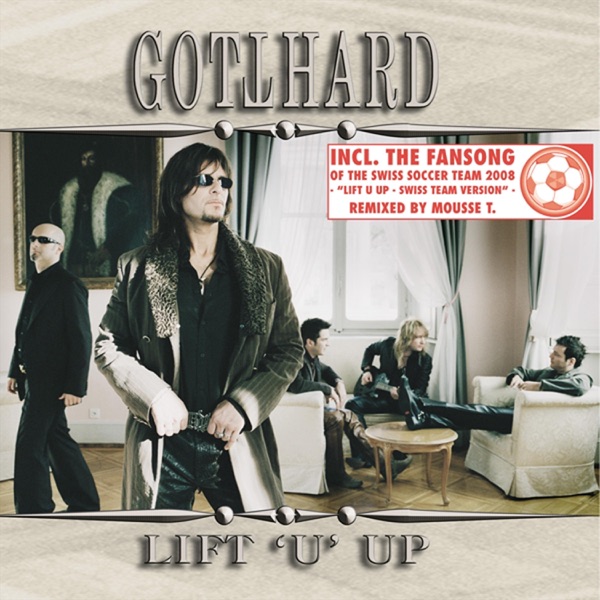 Lift U up (Swiss Team Version) - Single album cover