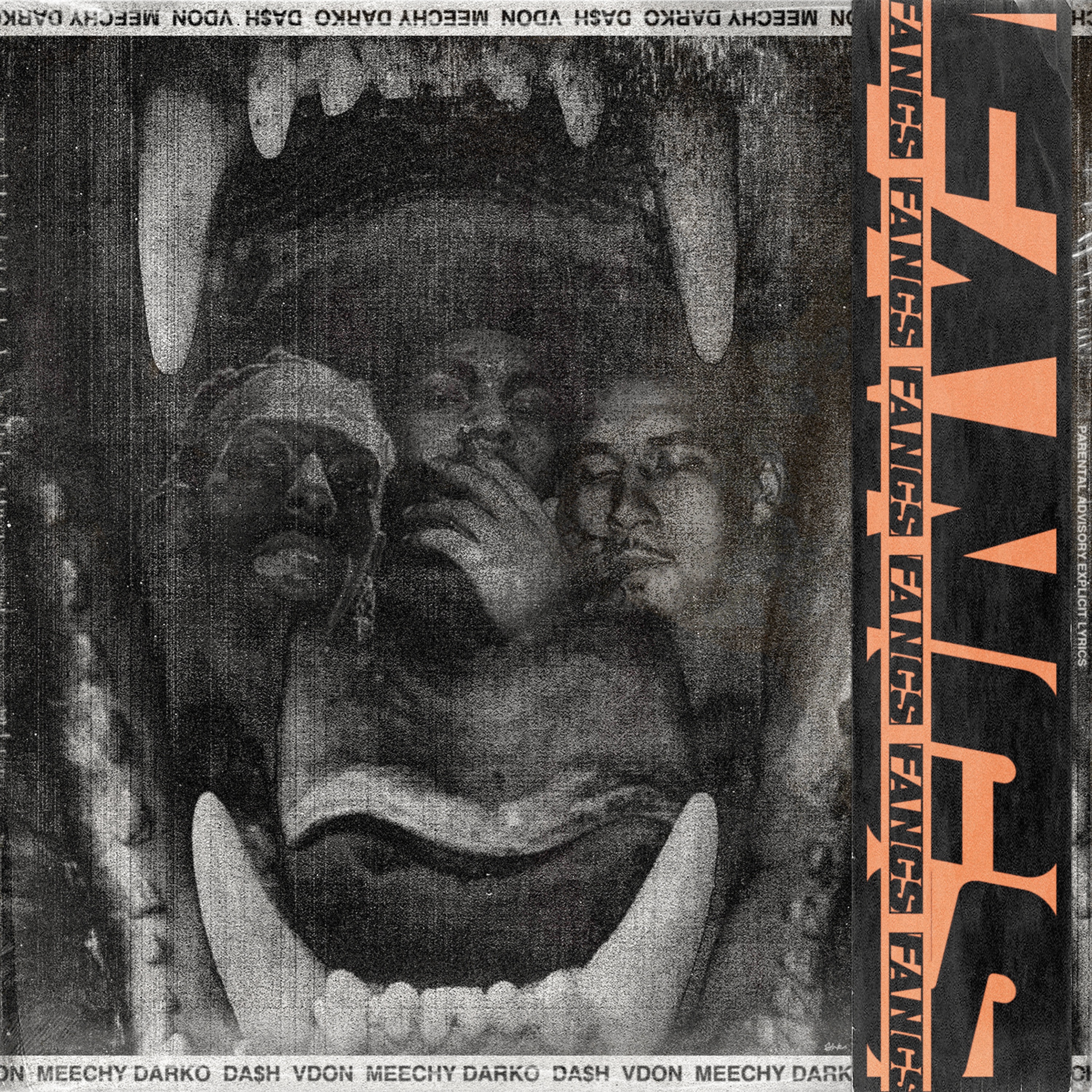 Fangs (feat. Meechy Darko) - Single album cover