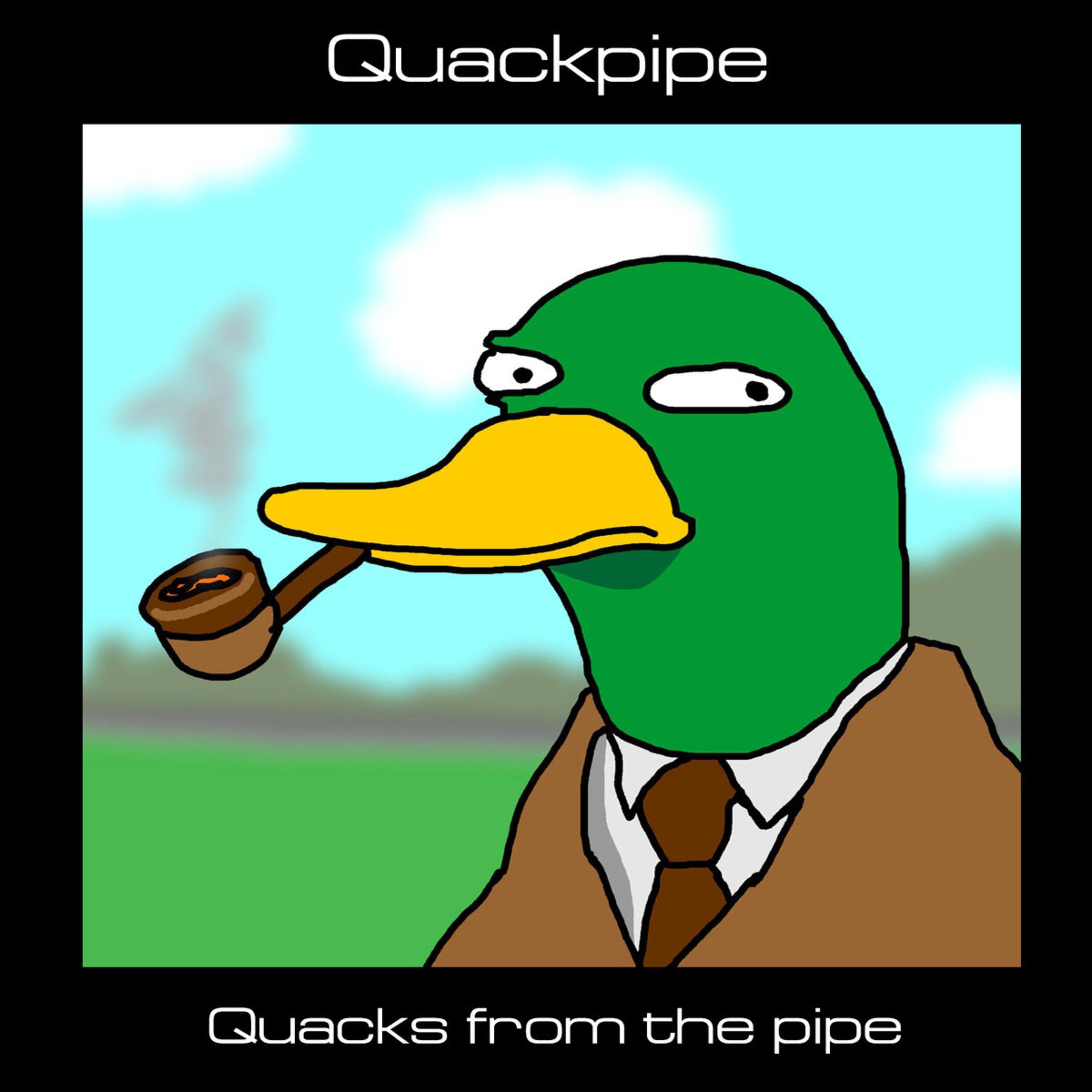 Quacks from the Pipe album cover