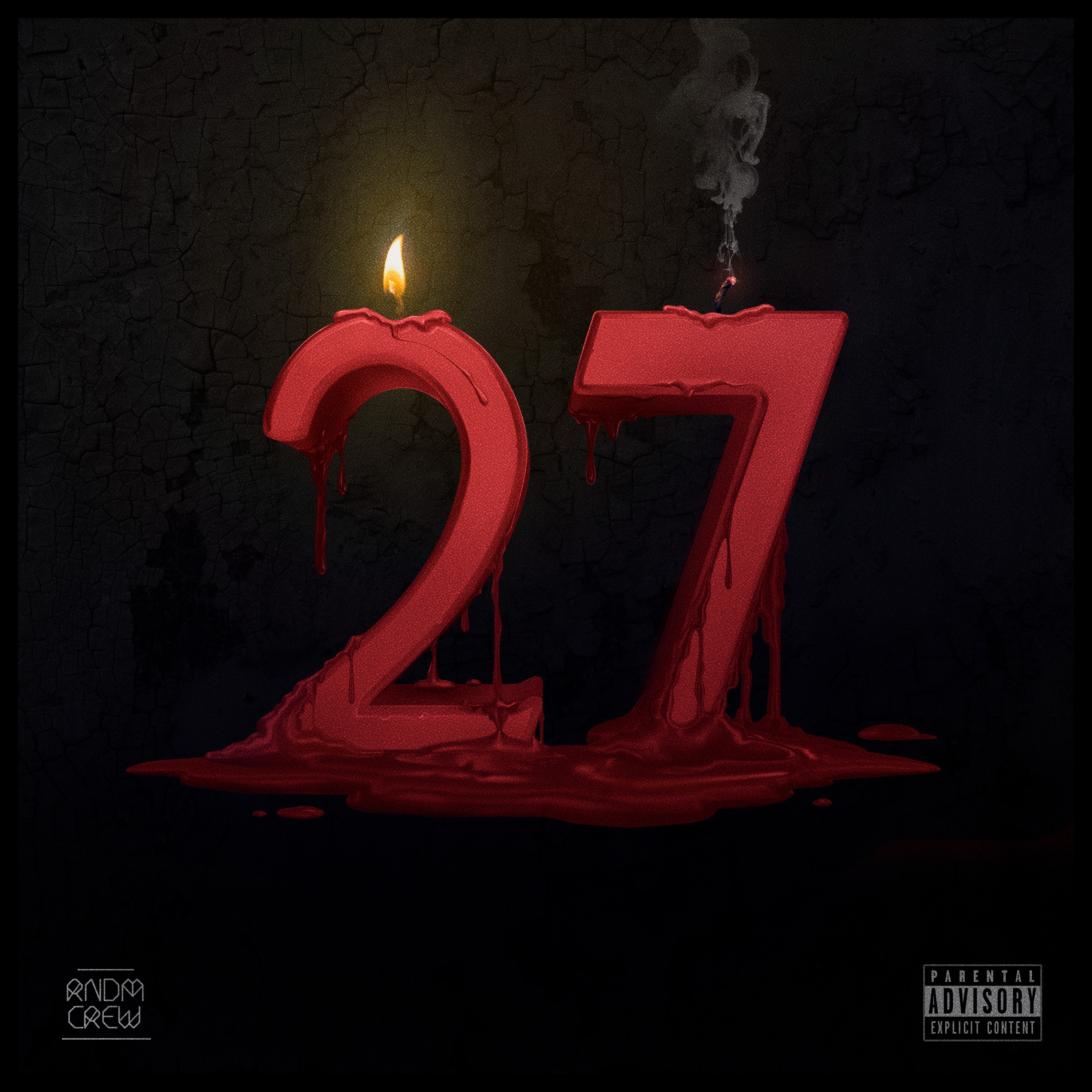 27 - Single album cover