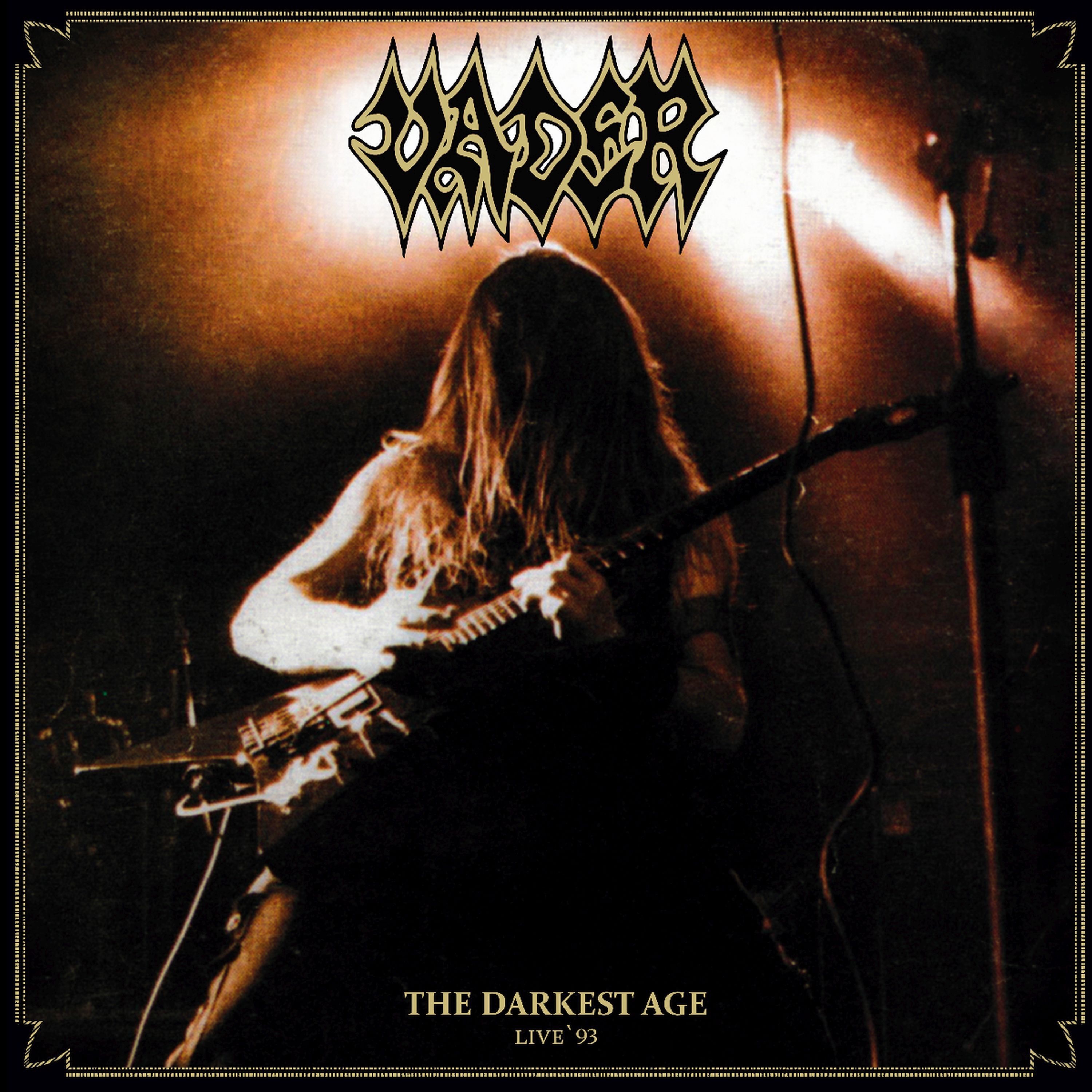 The Darkest Age (Live'93) album cover
