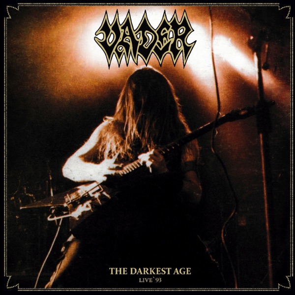 The Darkest Age (Live'93) album cover