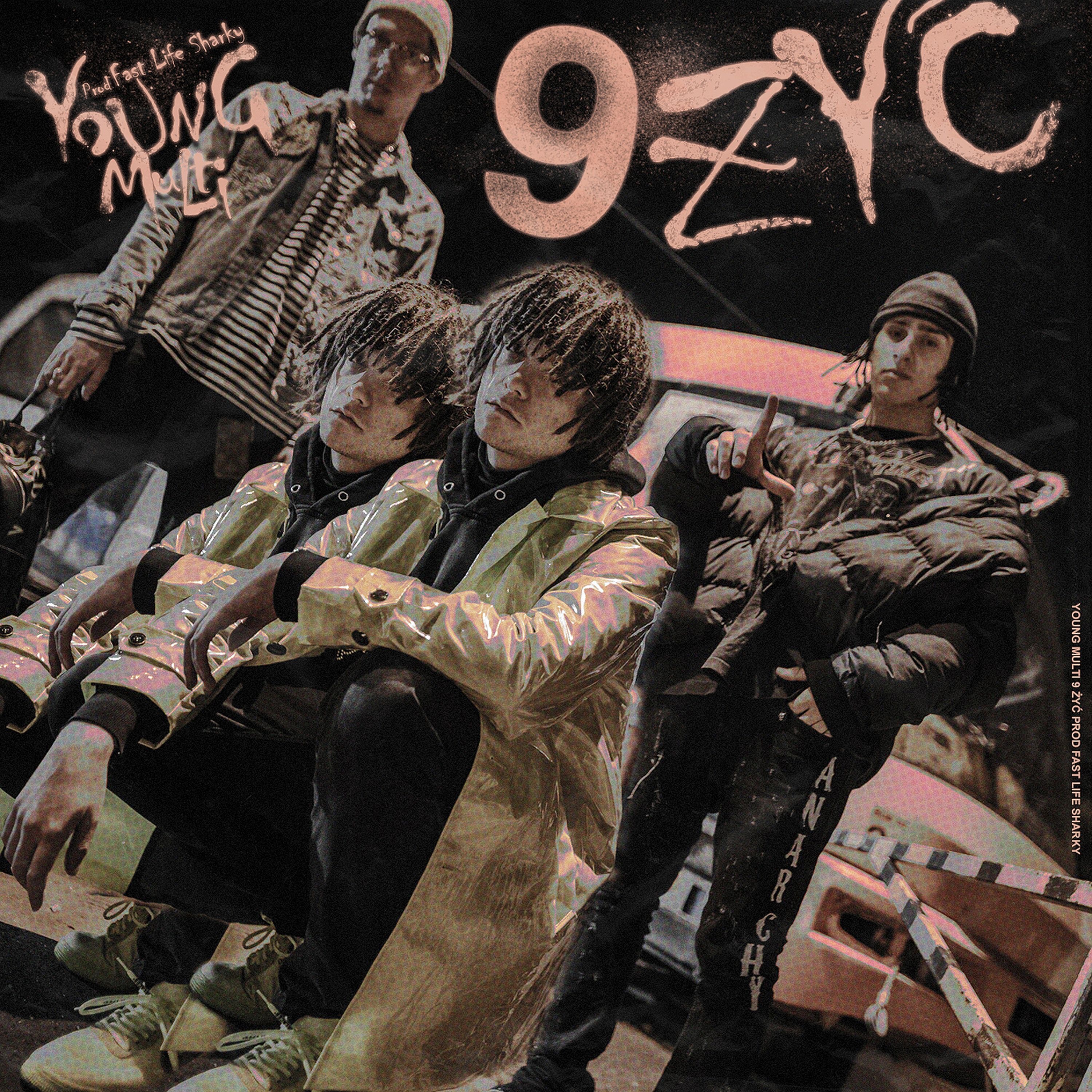 9 Żyć - Single album cover