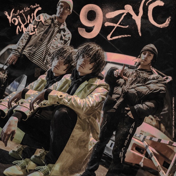 9 Żyć - Single album cover