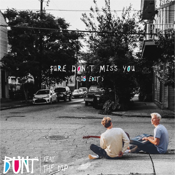 Sure Don't Miss You (Club Edit) [feat. The Dip] - Single album cover
