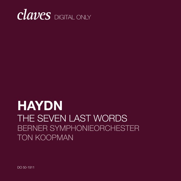 Haydn: The Seven Last Words of Christ, Hob. XX:1 album cover