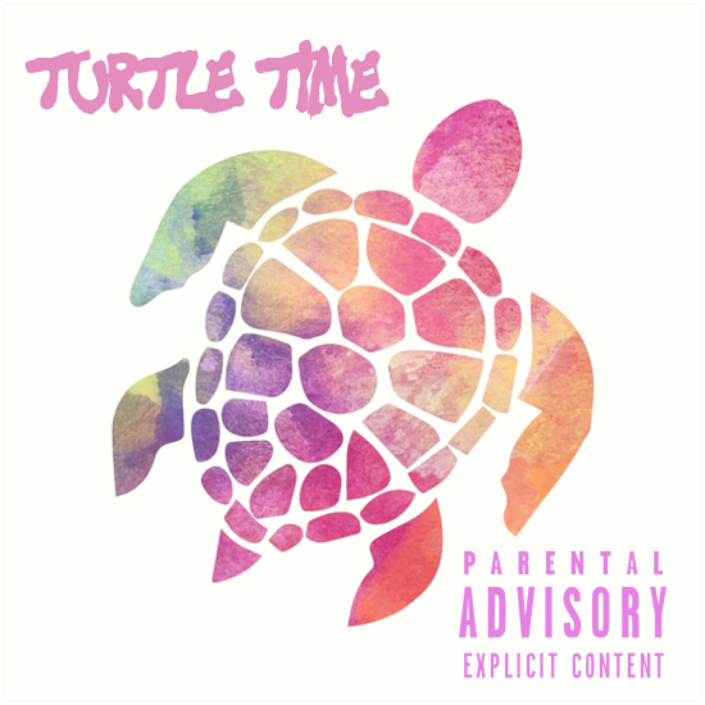 Turtle Time - Single album cover