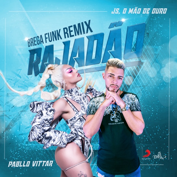 Rajadão (Remix) - Single album cover