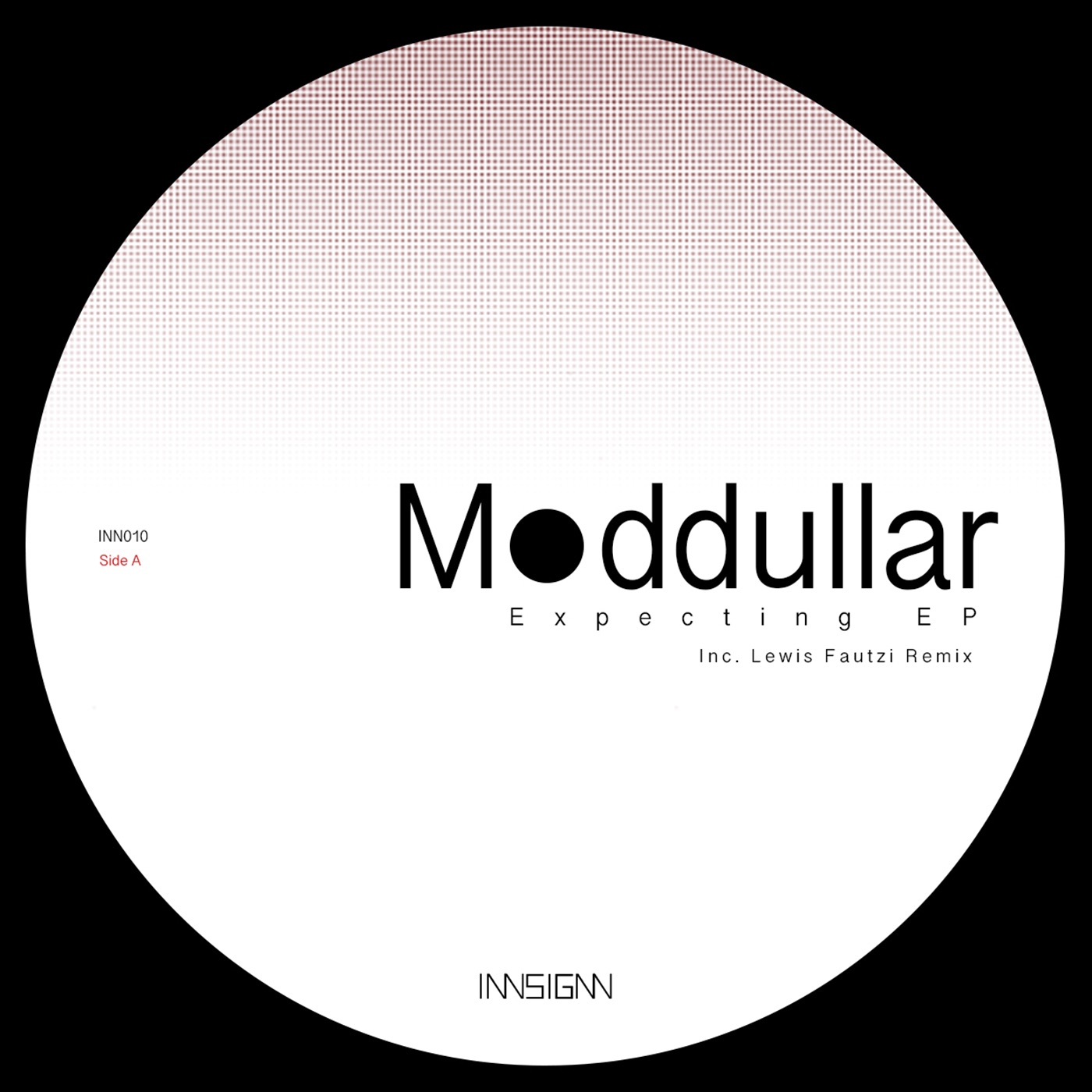 Expecting (feat. Lewis Fautzi) - EP album cover