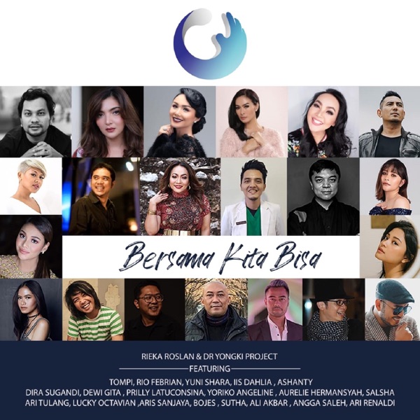 Bersama Kita Bisa (feat. Tompi, Yuni Shara, Dewi Gita, Ashanty, Dira Sugandi, Rio Febrian, Iis Dahli album cover