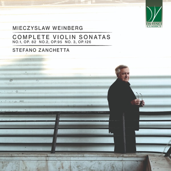 Mieczyslaw Weinberg: Complete Violin Sonatas album cover