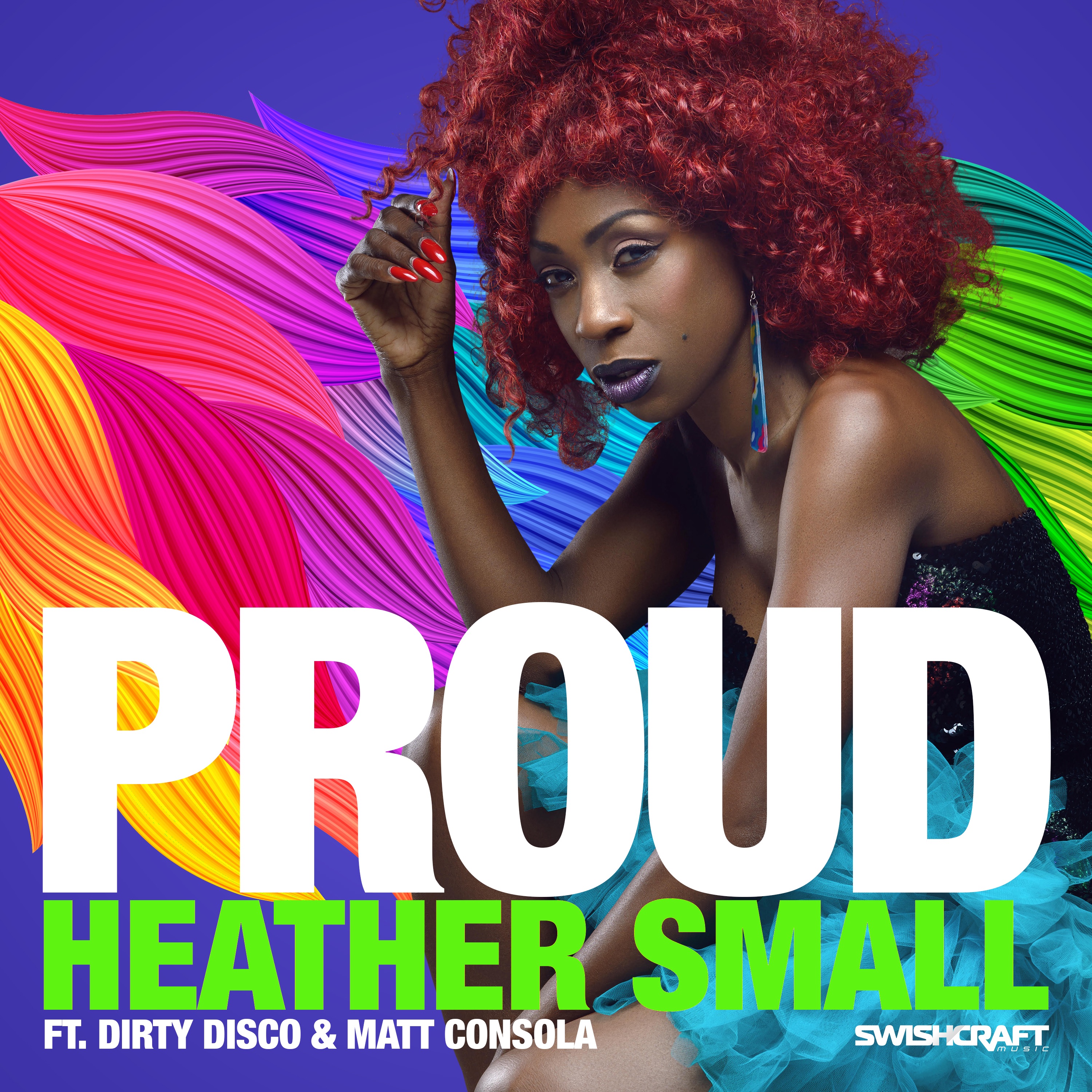 Proud (Remixes Part 3) [feat. Dirty Disco & Matt Consola] - EP album cover