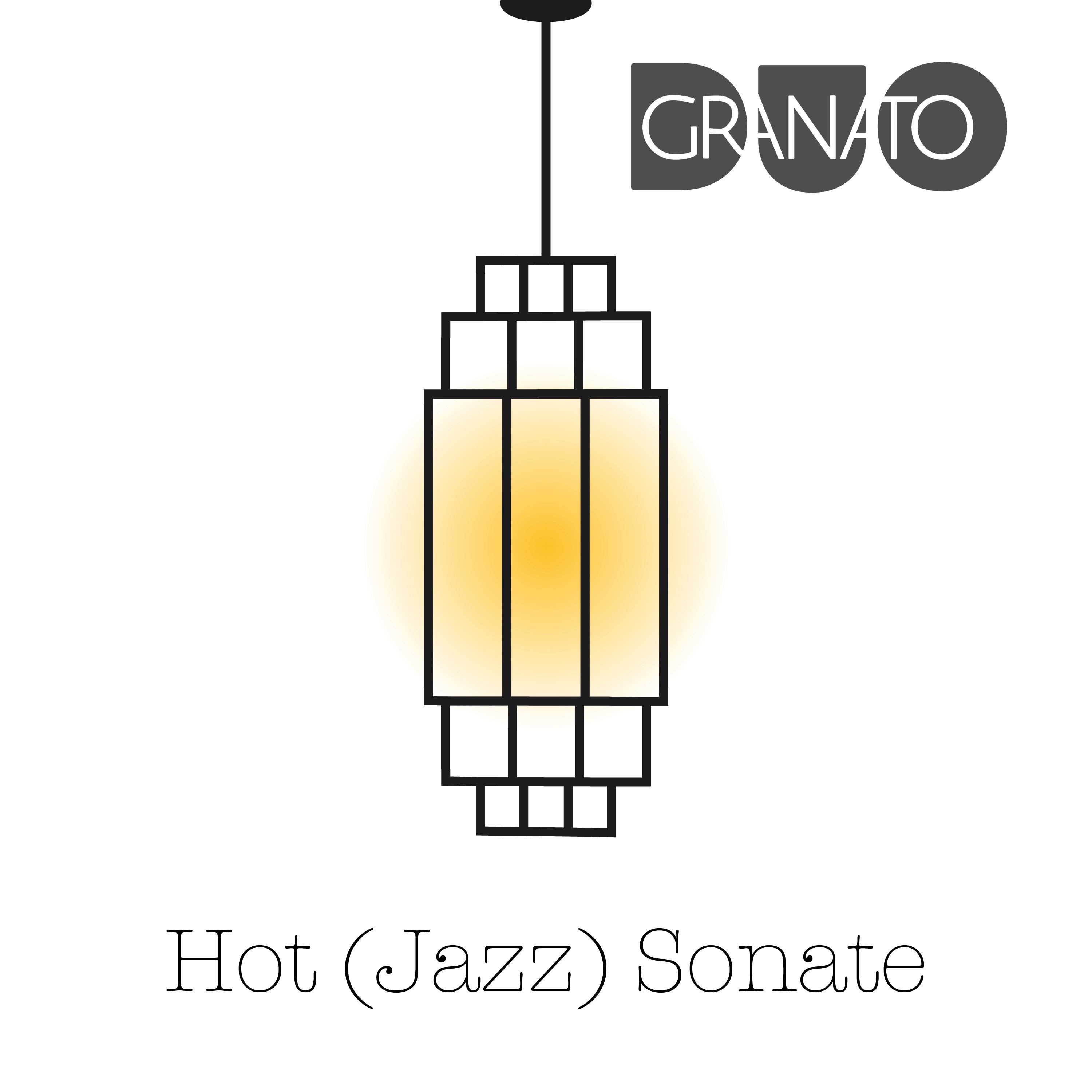 Hot (Jazz) Sonate for Alto Saxophone and Piano - EP album cover