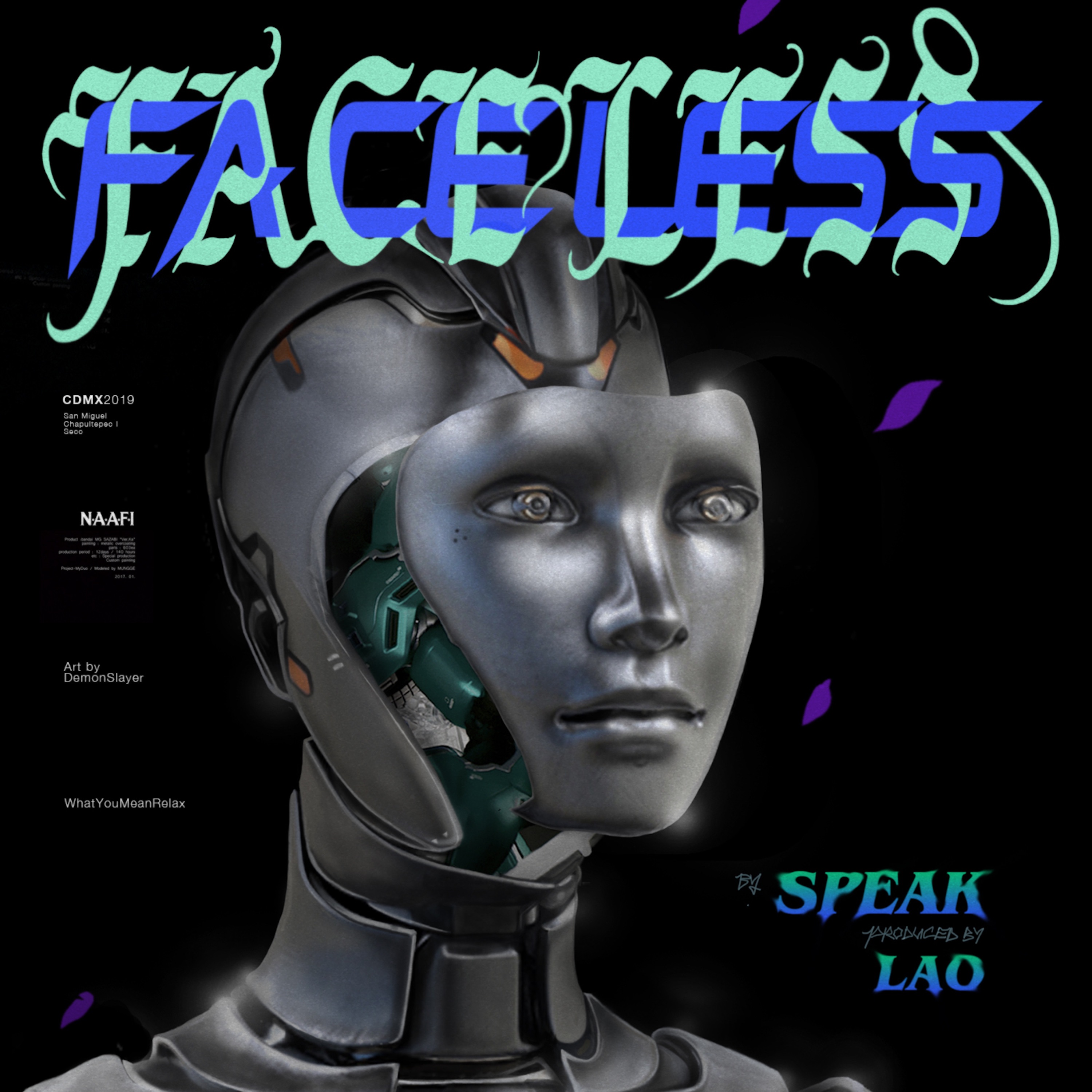 Faceless - Single album cover