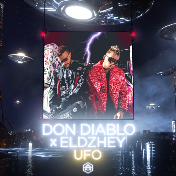 UFO - Single album cover