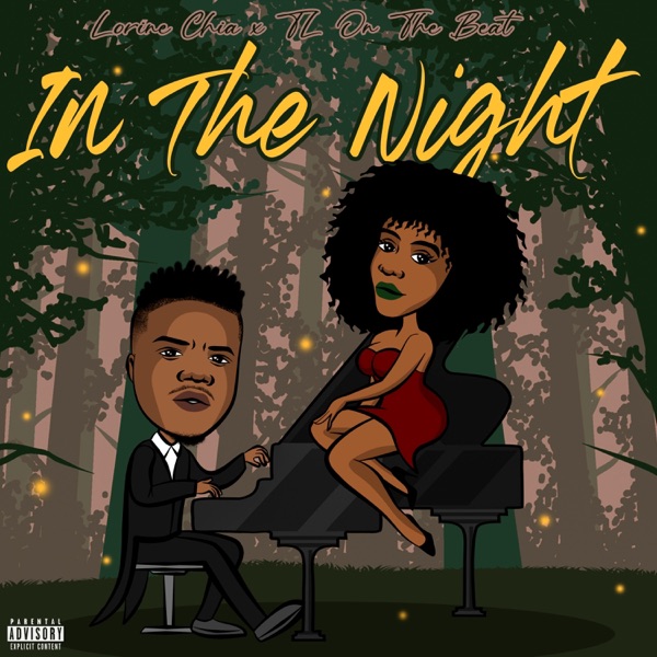 In the Night (feat. Lorine Chia) - Single album cover