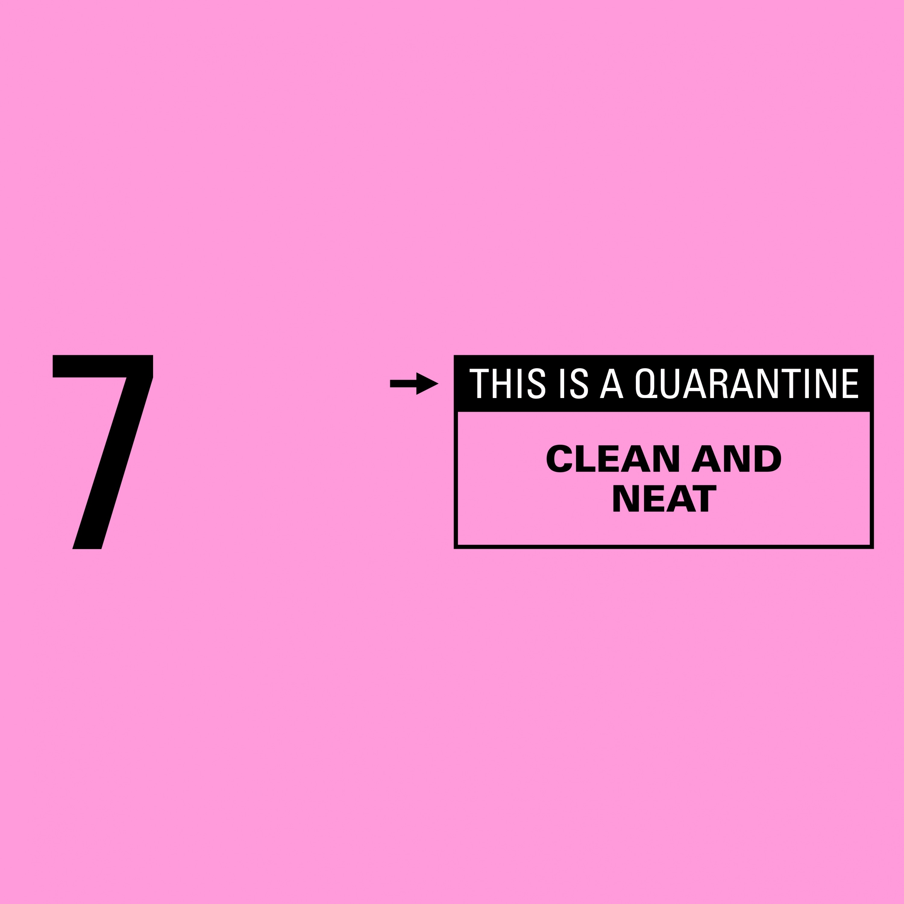 Clean and Neat (This Is a Quarantine) - EP album cover
