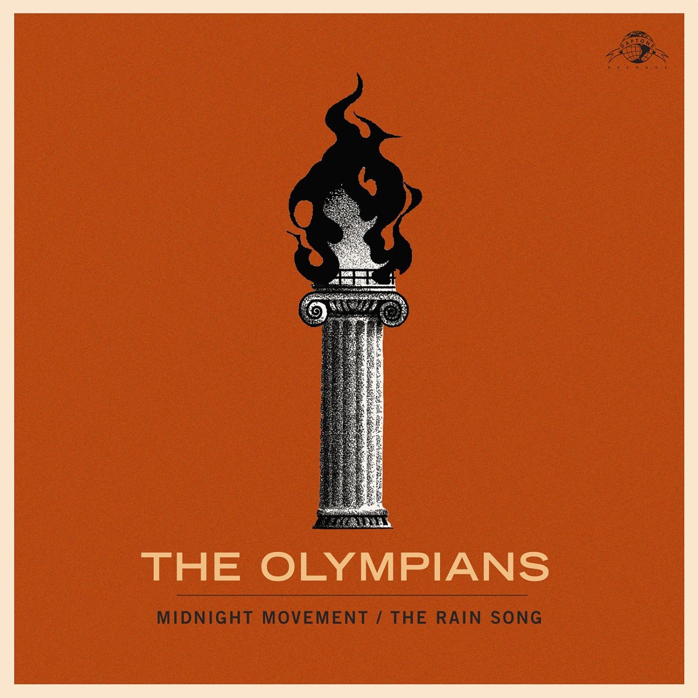 Midnight Movement / The Rain Song - Single album cover