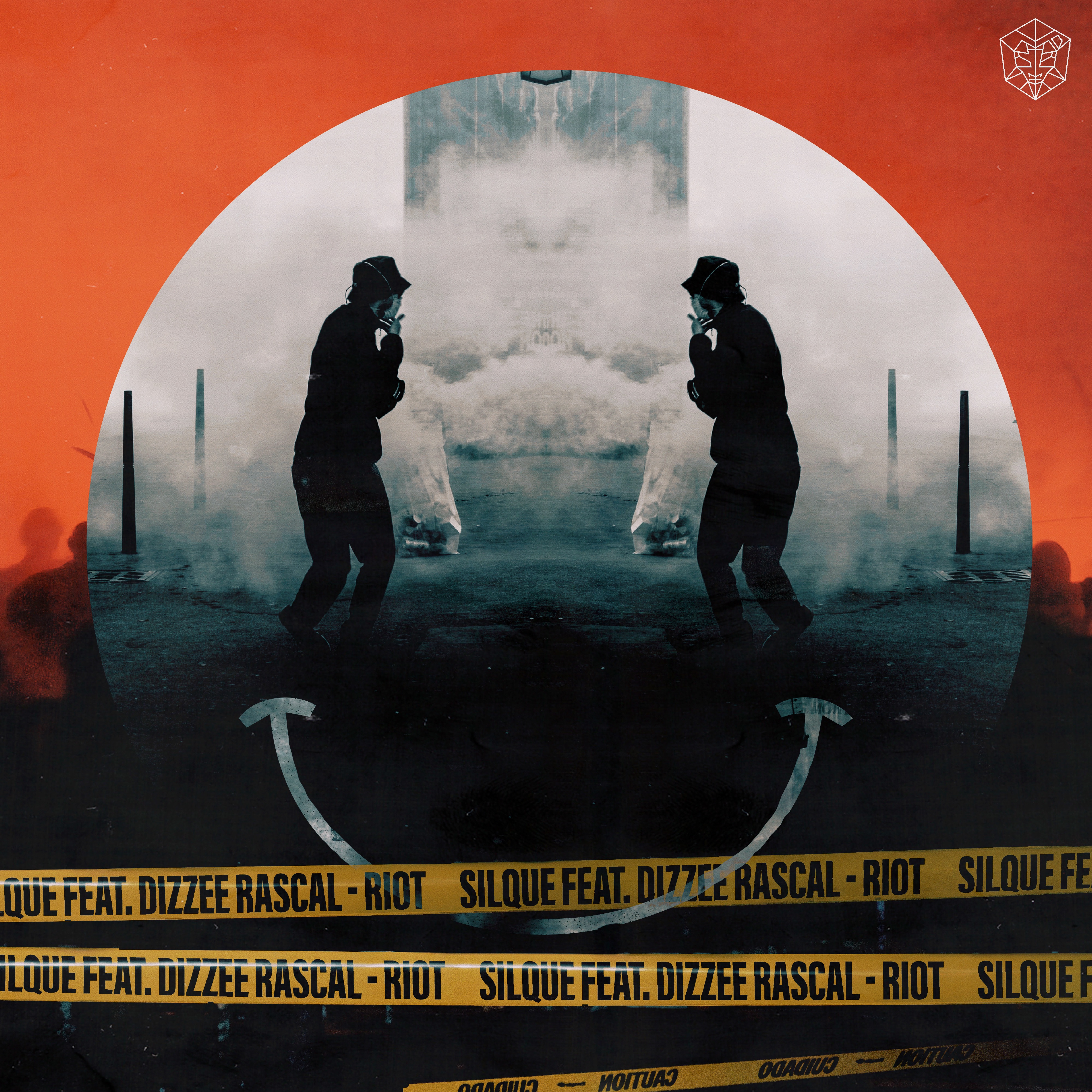 Riot (feat. Dizzee Rascal) - Single album cover