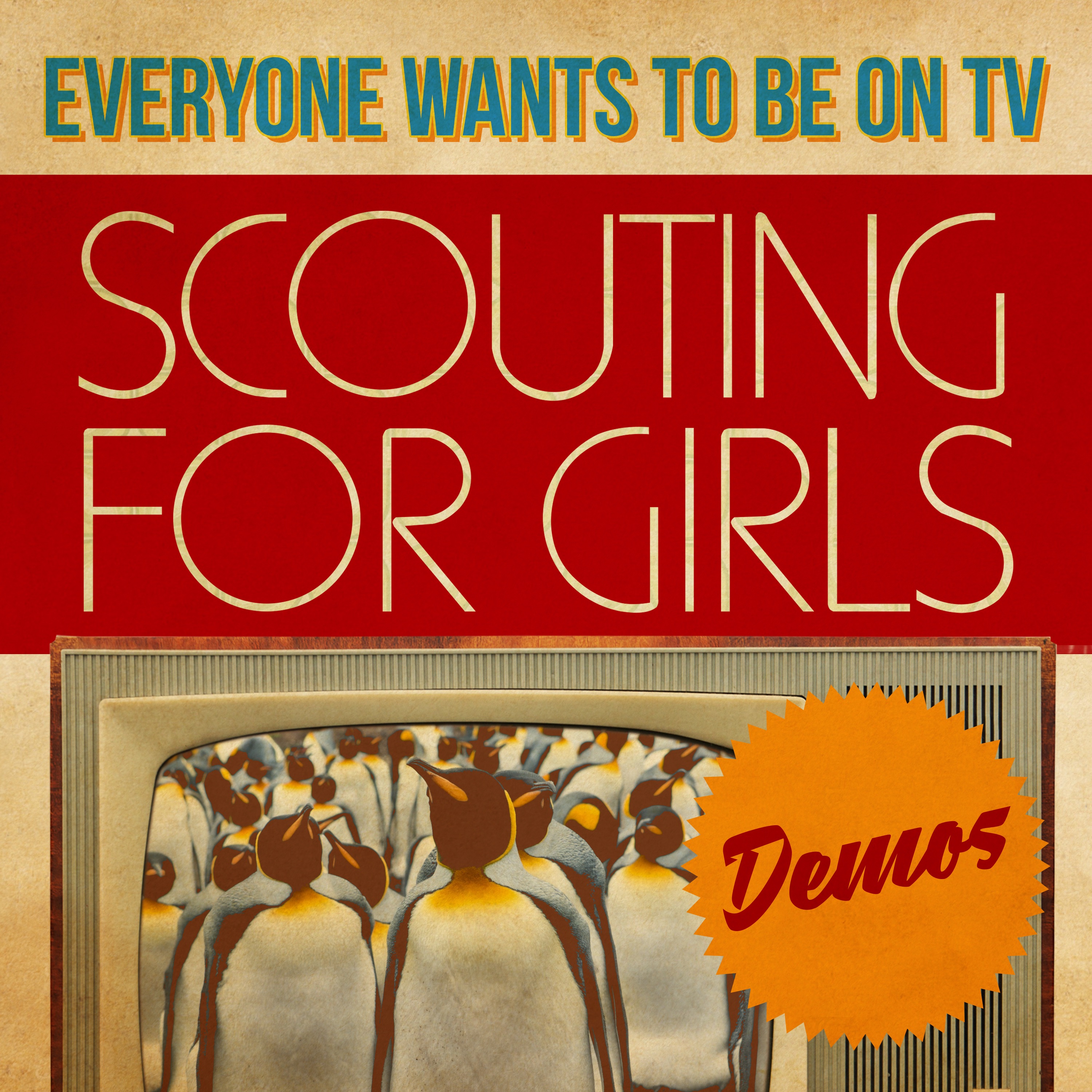 Everybody Wants To Be On TV - Demos - EP album cover