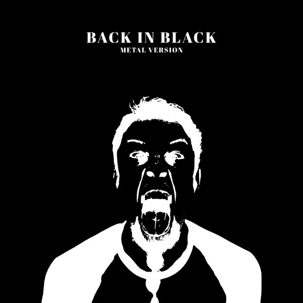 Back in Black (Metal Version) - Single album cover