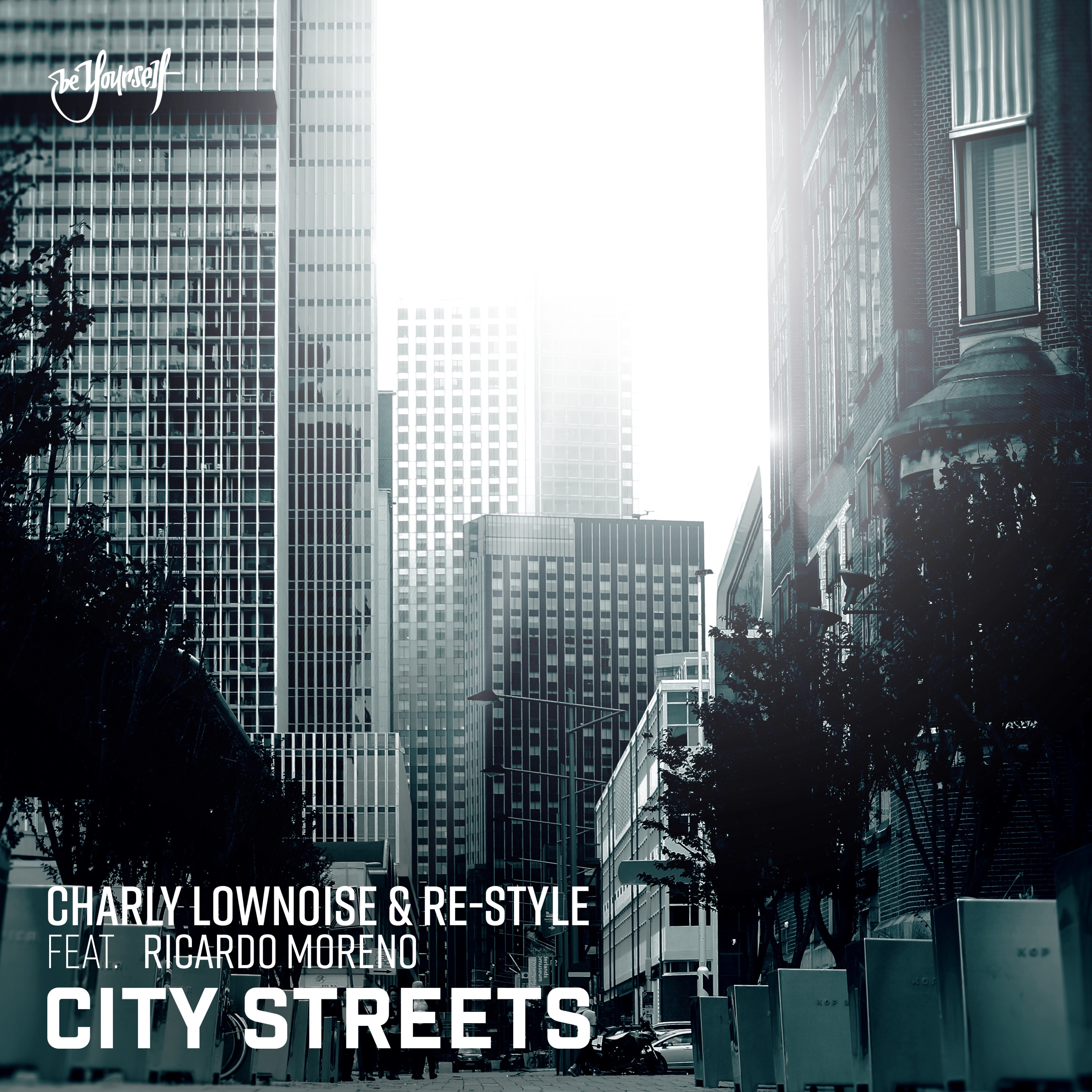 City Streets (feat. Ricardo Moreno) - EP album cover