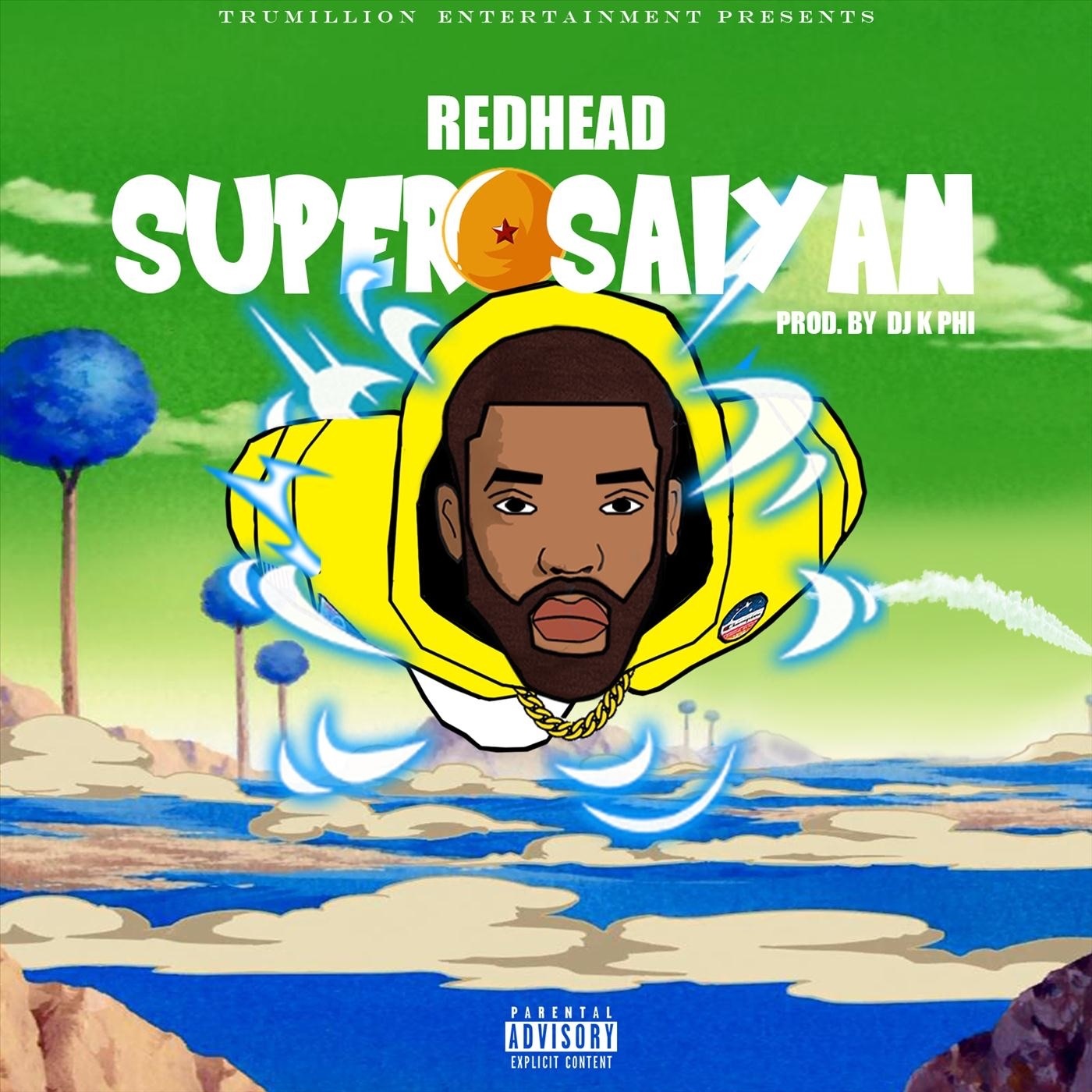 Super Saiyan - Single album cover