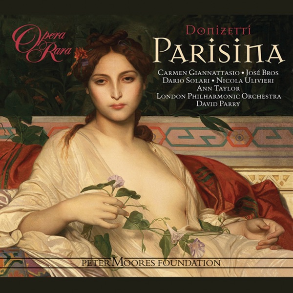 Donizetti: Parisina album cover