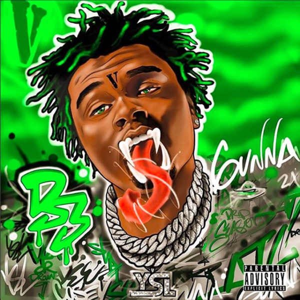 Almighty (feat. HoodRich Pablo Juan) - Single album cover