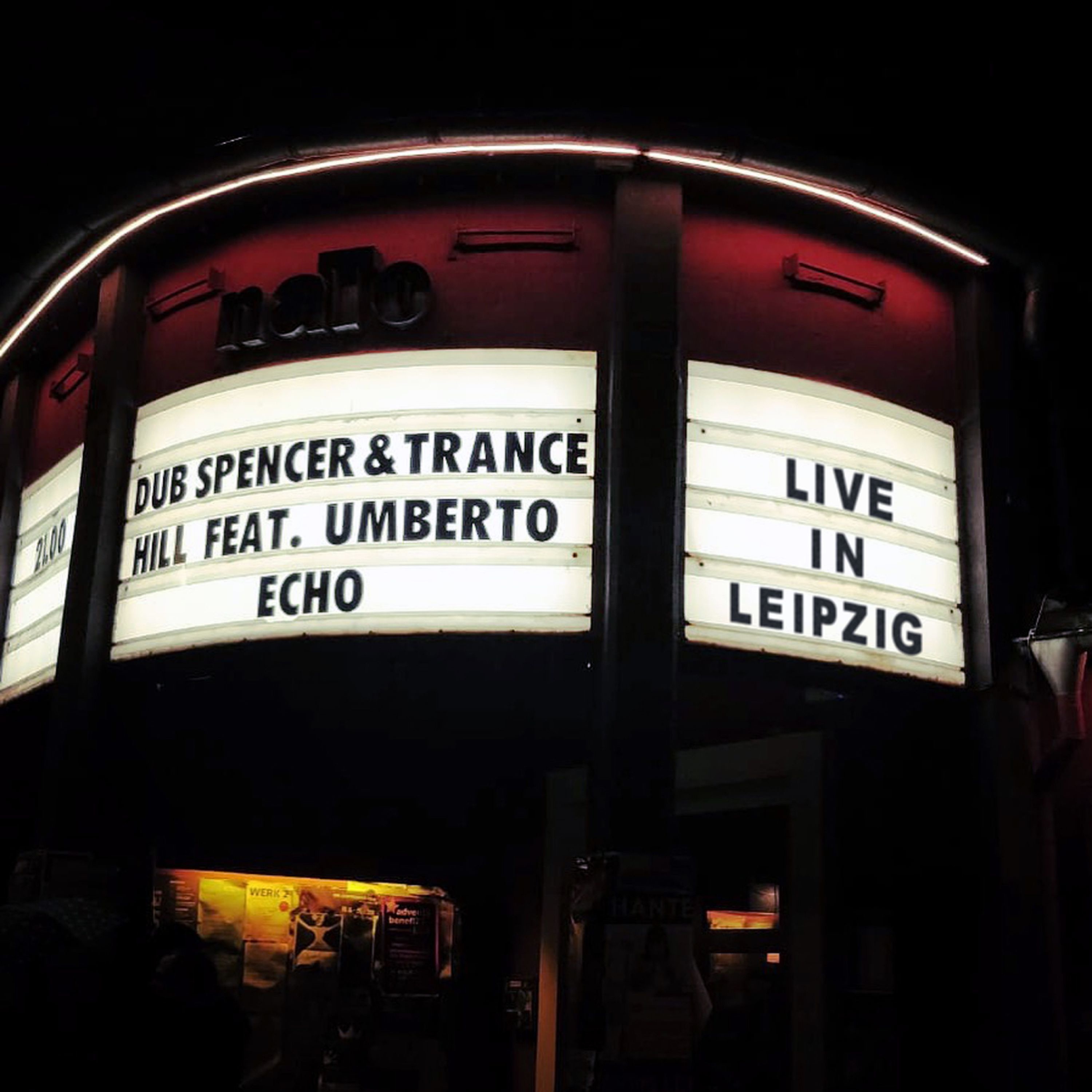 Live in Leipzig (feat. Umberto Echo) album cover