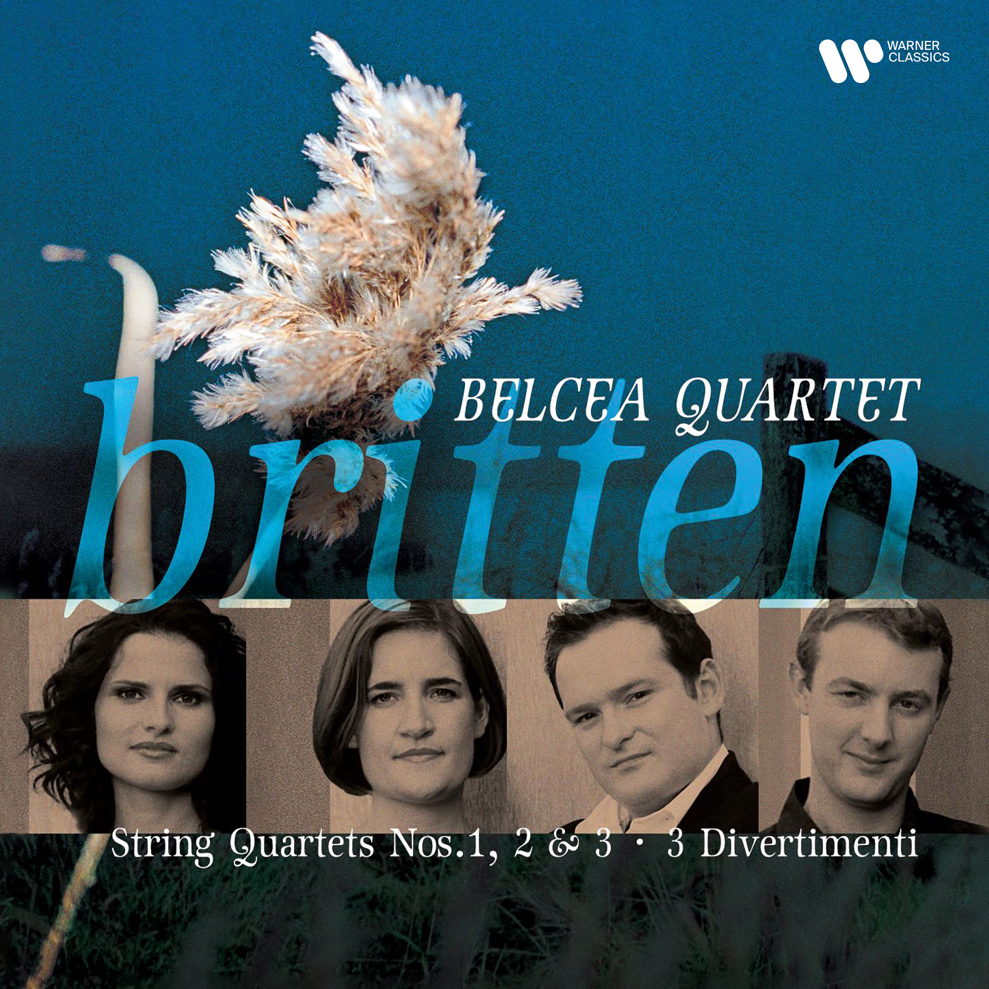 Britten: String Quartets - Three Divertimenti album cover