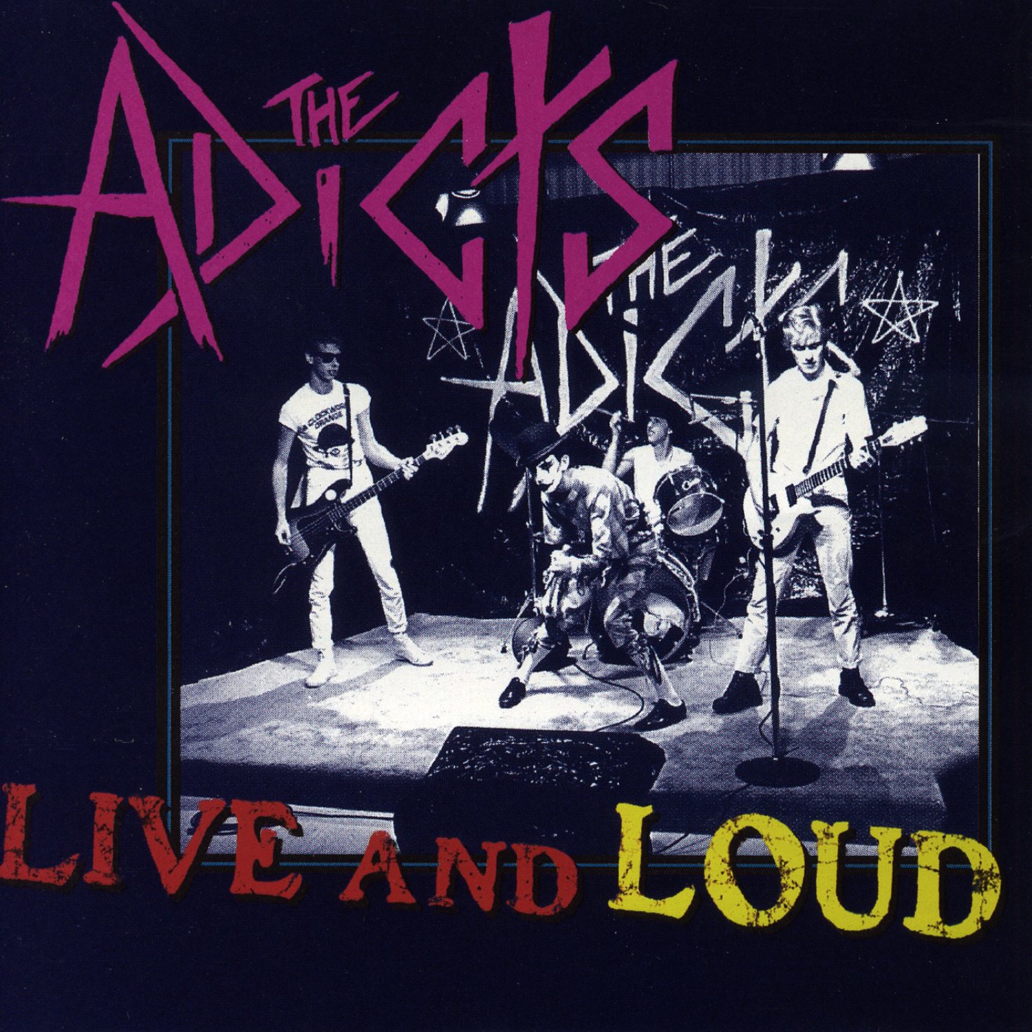 Live and Loud (Live) album cover