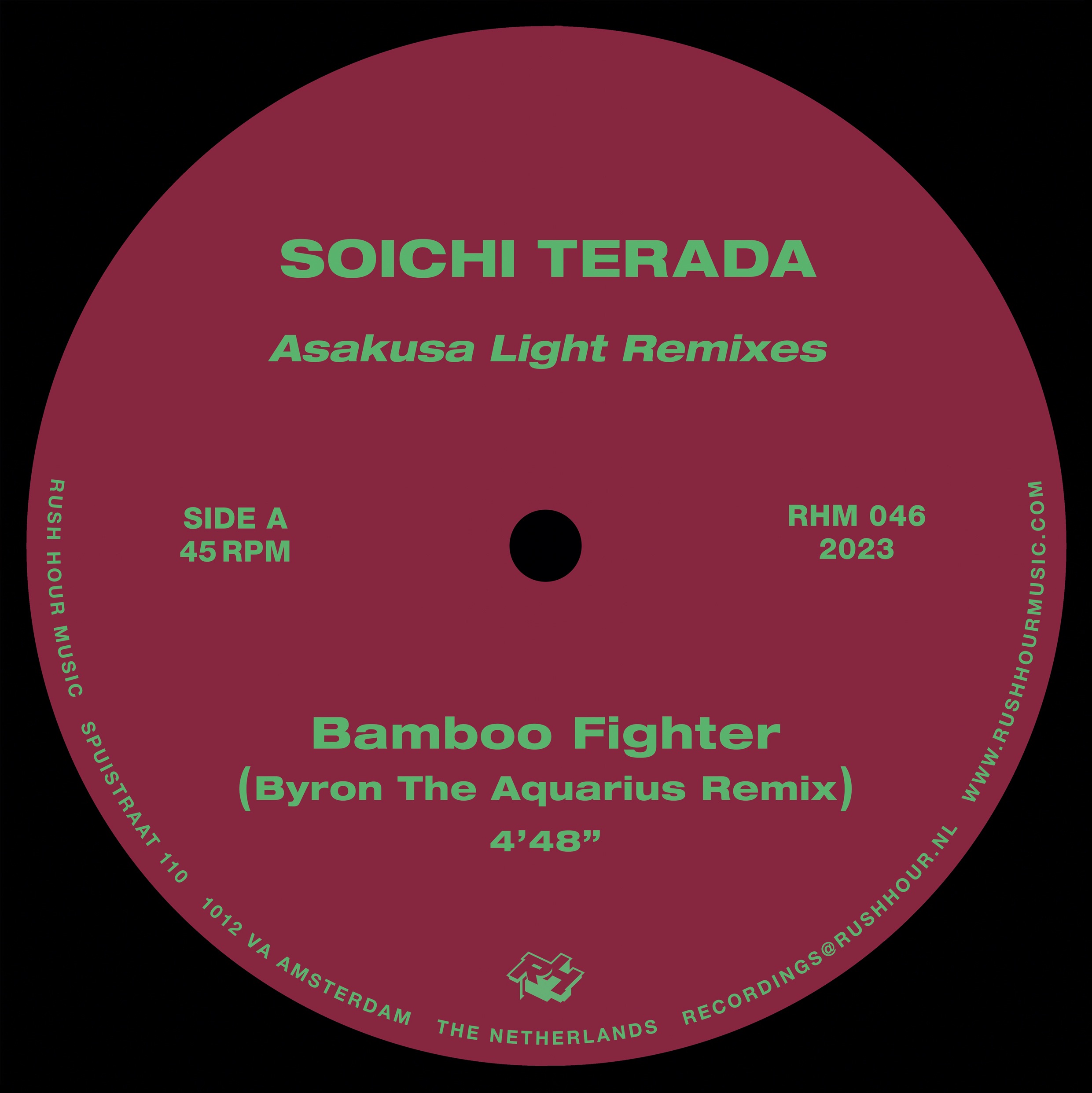 Asakusa Light Remixes - Single album cover