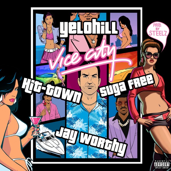Vice City (feat. Hit-Town & Jay Worthy) [Remix] - Single album cover