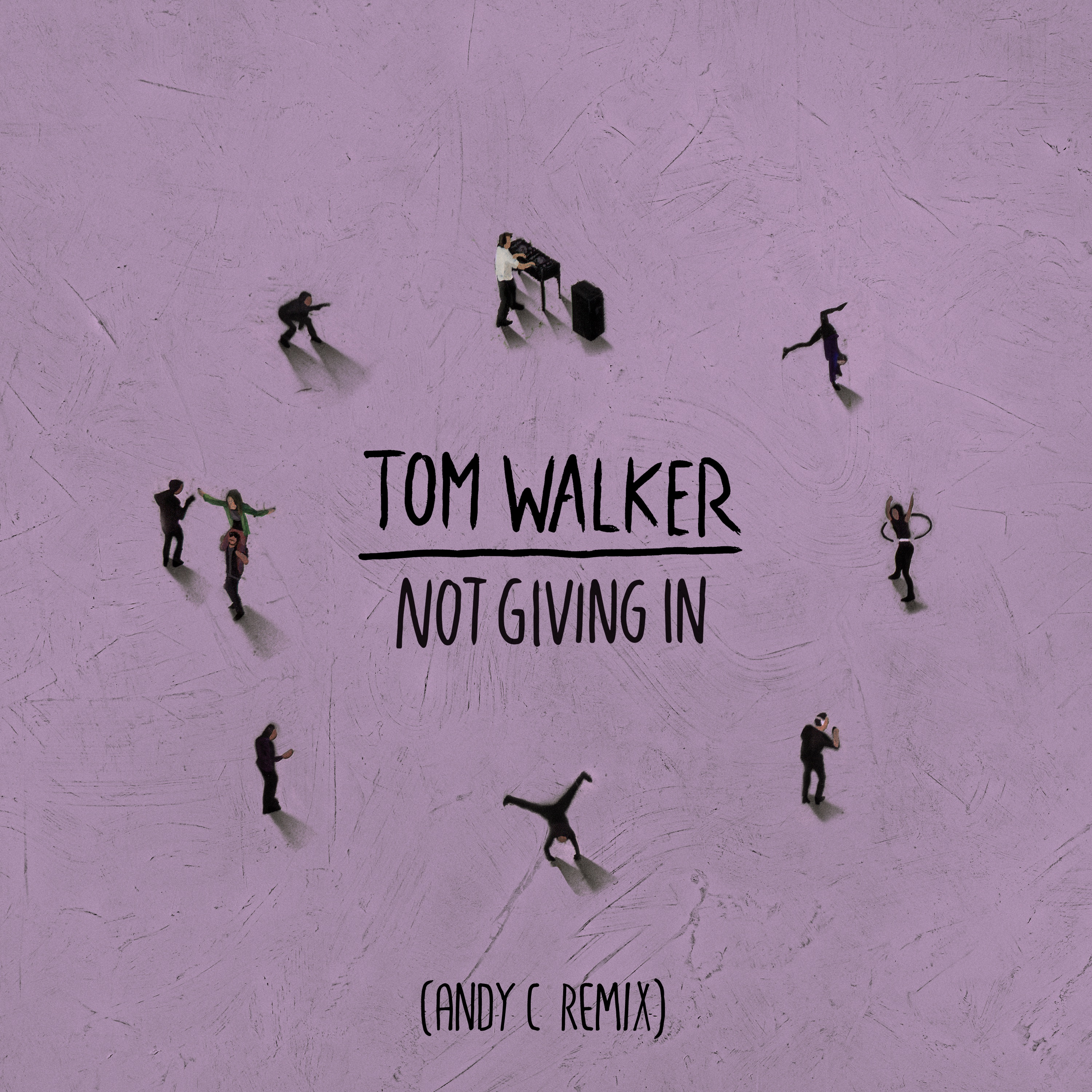 Not Giving In (Andy C Remix) - Single album cover