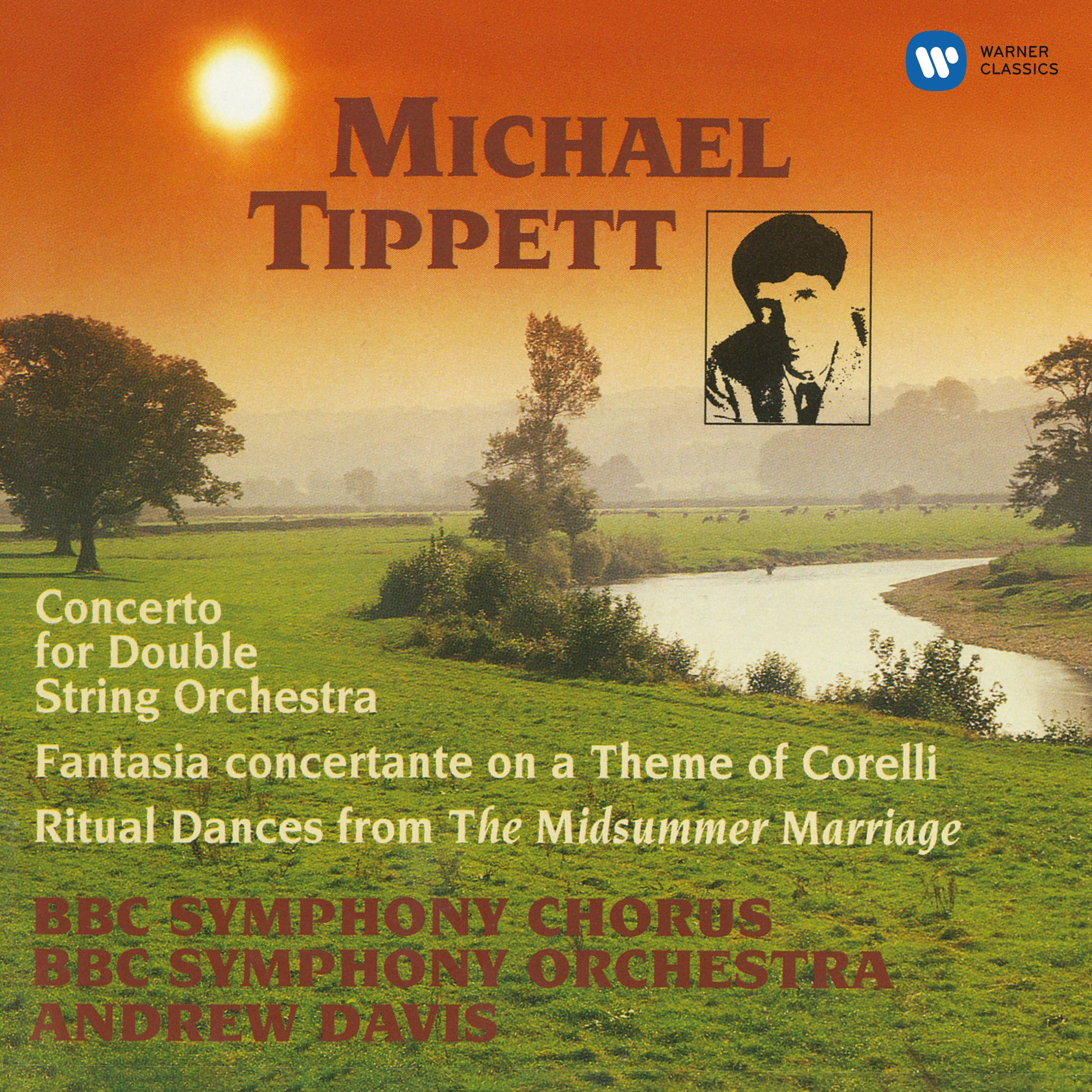 Tippett: Concerto for Double String Orchestra, Fantasia Concertante & Ritual Dances album cover