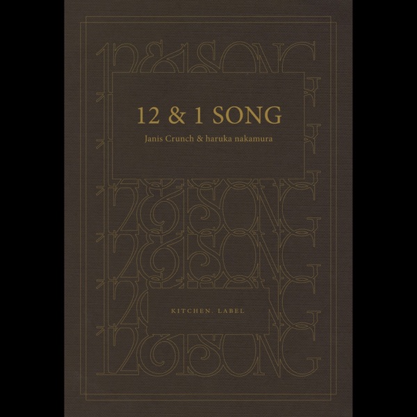 12 & 1 Song album cover