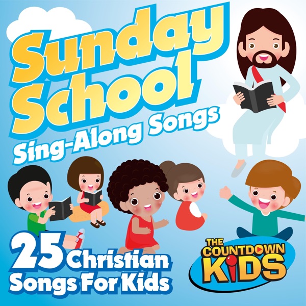 Sunday School Sing-A-Long Songs: 25 Christian Songs for Kids album cover