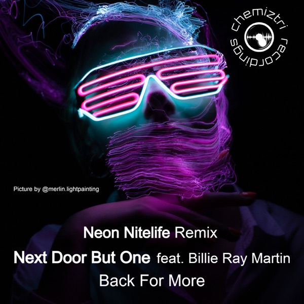 Back for More (Neon Nitelife Remix) [feat. Billie Ray Martin] - Single album cover