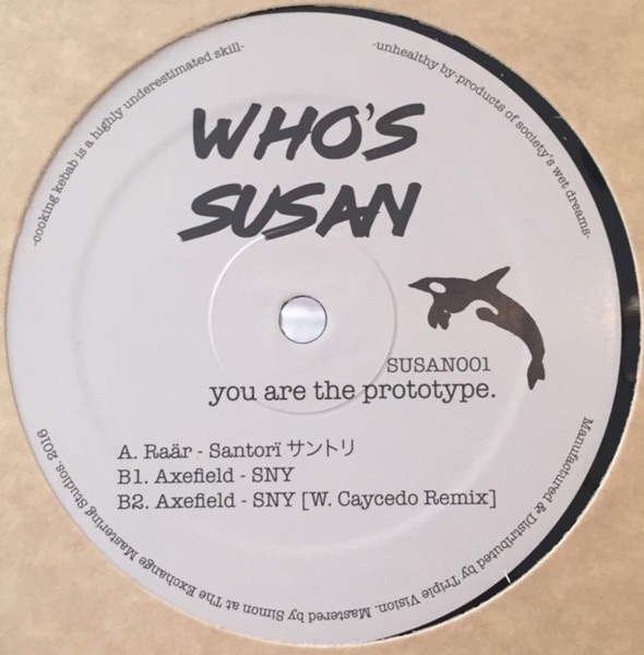 You Are the Prototype. (Digital Version) [feat. William Caycedo] - Single album cover