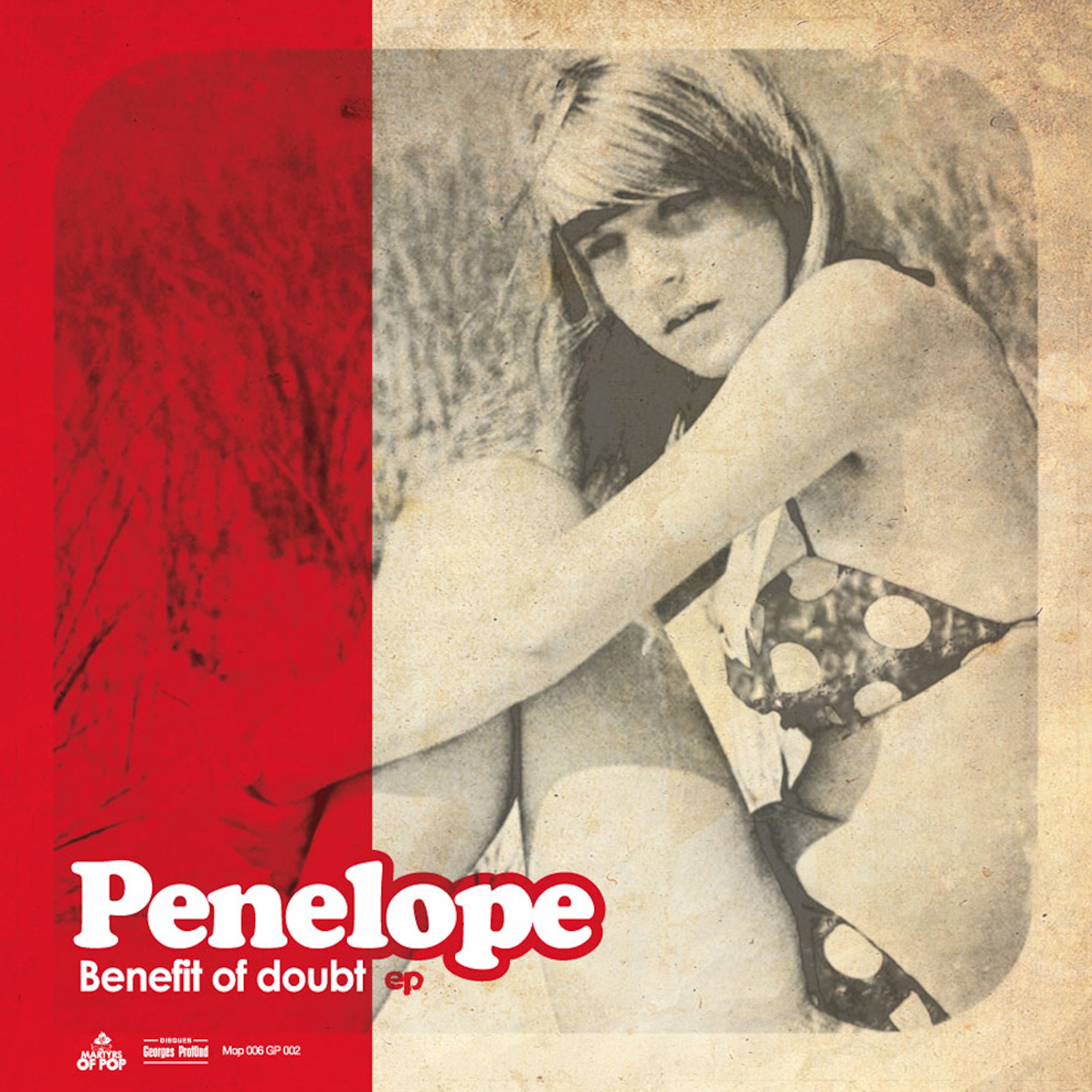 Benefit of Doubt - EP album cover