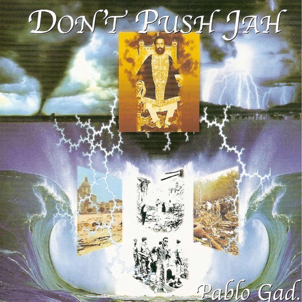 Don't Push Jah album cover